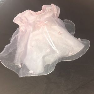 Babygirl powder pink dress